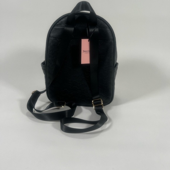 JUICY COUTURE large black backpack , NWT - Picture 9 of 16